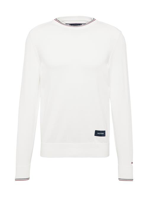 Se TOMMY HILFIGER Pullover  navy / hvid ved About You