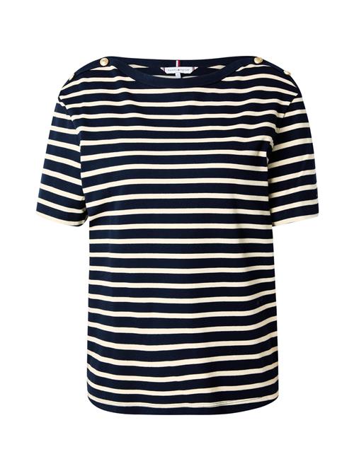 TOMMY HILFIGER Shirts  creme / marin