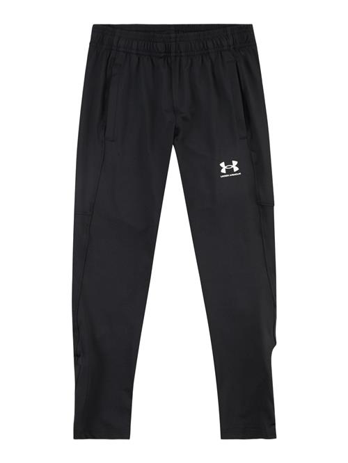 UNDER ARMOUR Sportsbukser 'Challenger'  sort / hvid