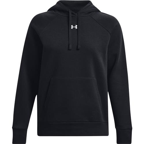 UNDER ARMOUR Sportsweatshirt 'Rival'  sort / hvid