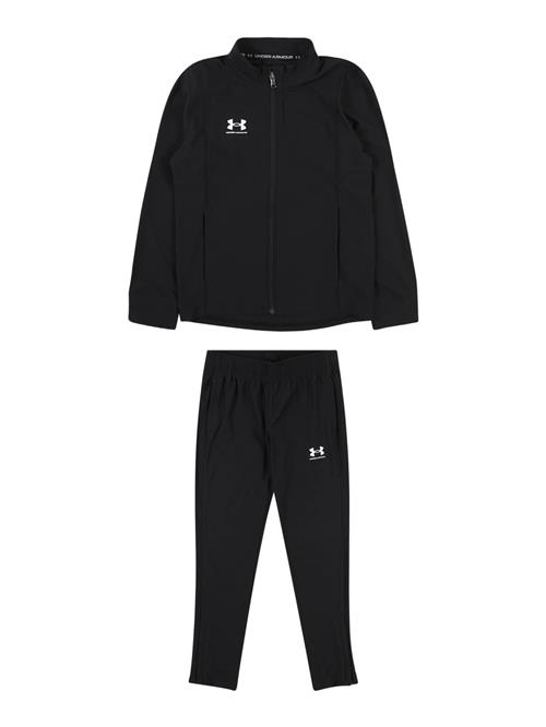 UNDER ARMOUR Træningsdragt 'Challenger'  sort / hvid