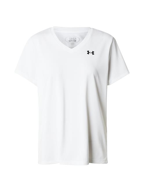 Se UNDER ARMOUR Funktionsbluse  sort / hvid ved About You