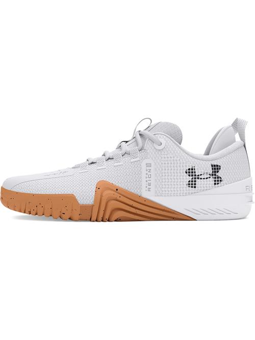 UNDER ARMOUR Sportssko 'TriBase Reign 6'  sort / hvid