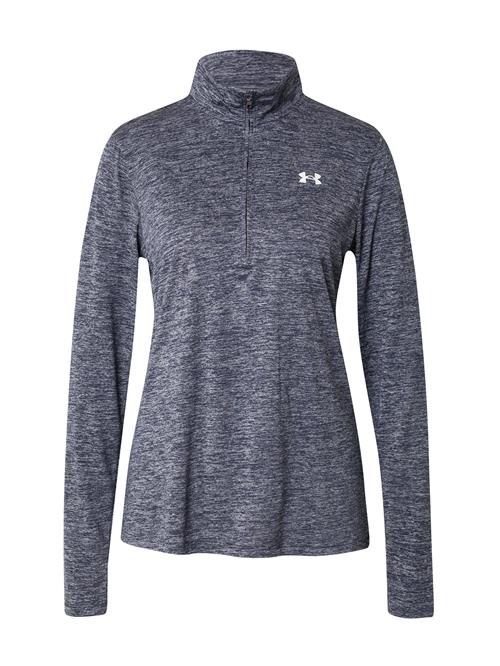 Se UNDER ARMOUR Funktionsbluse 'Tech Twist'  blå-meleret ved About You