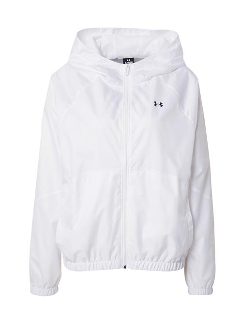 UNDER ARMOUR Sportsjakke  sort / hvid