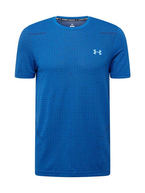 Se UNDER ARMOUR Funktionsskjorte 'Grid'  blå / navy / lyseblå ved About You