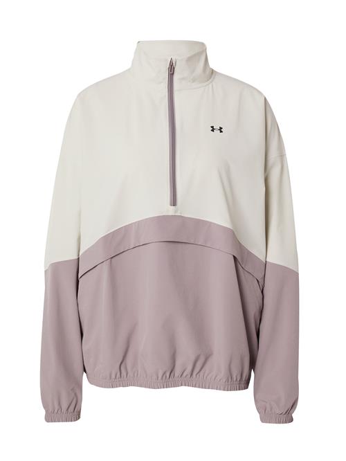 UNDER ARMOUR Sportsjakke  lilla / hvid