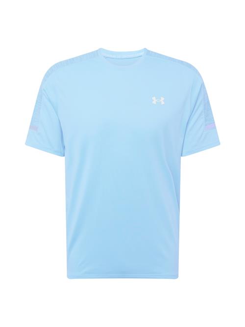 Se UNDER ARMOUR Funktionsskjorte 'Utility'  lyseblå / hvid ved About You