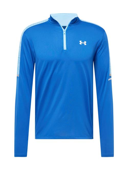 UNDER ARMOUR Funktionsskjorte  blå / lyseblå / sølvgrå / hvid