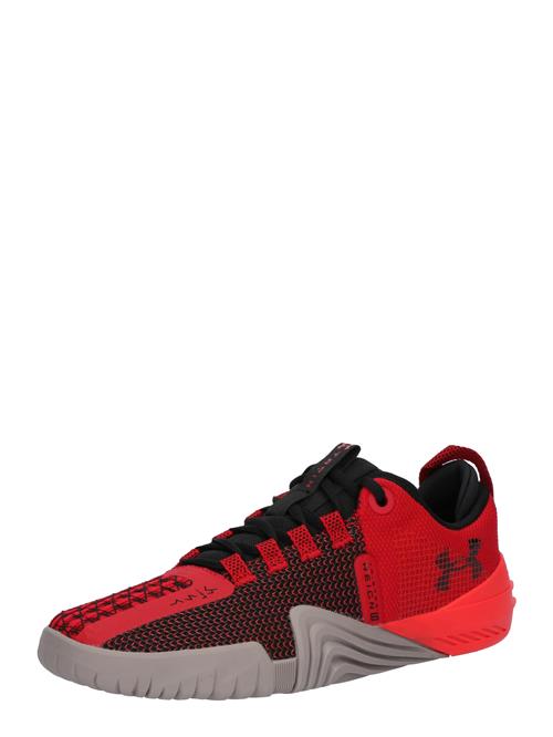 UNDER ARMOUR Sportssko 'TriBase Reign 6'  rød / sort