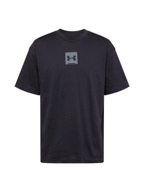 UNDER ARMOUR Funktionsskjorte  grå / sort