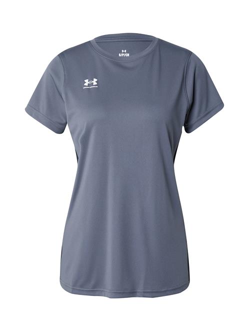 Se UNDER ARMOUR Funktionsbluse  mørkegrå / sort / hvid ved About You