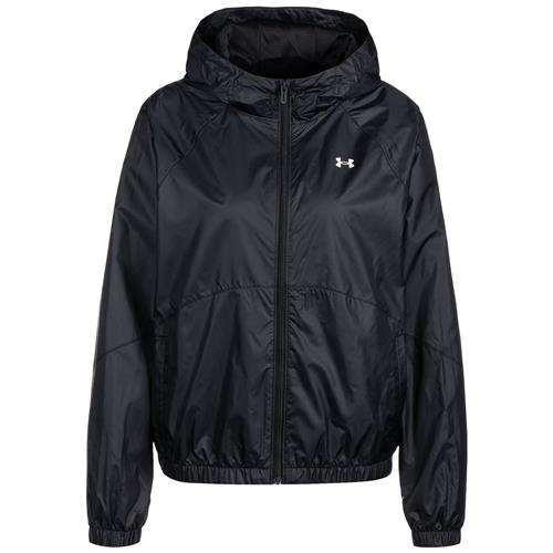 UNDER ARMOUR Udendørsjakke  sort / hvid