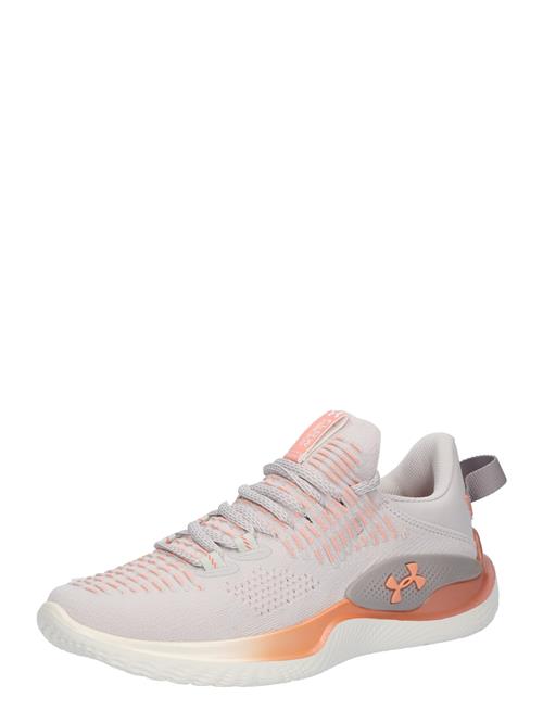 Se UNDER ARMOUR Sportssko 'Flow Dynamic INT EGRIT'  grå / orange ved About You