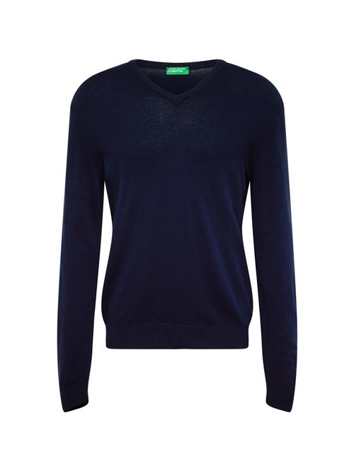 UNITED COLORS OF BENETTON Pullover  marin