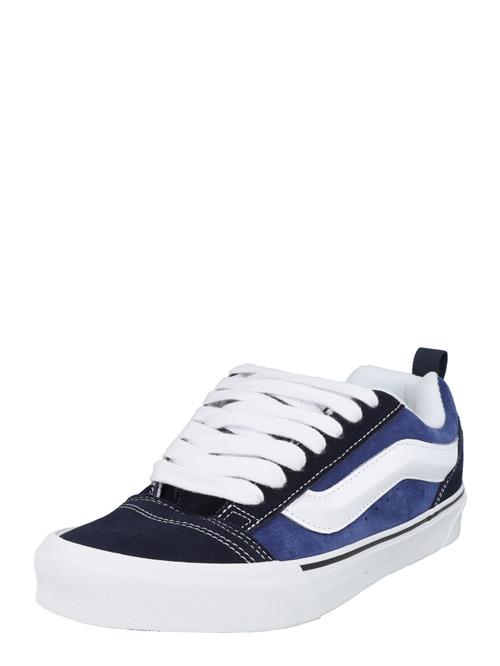 Se VANS Sneaker low 'Knu Skool'  navy / royalblå / hvid ved About You