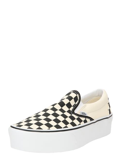 VANS Slip On  creme / sort / hvid