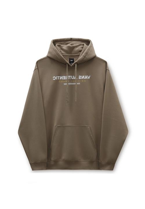 VANS Sweatshirt  brun / hvid