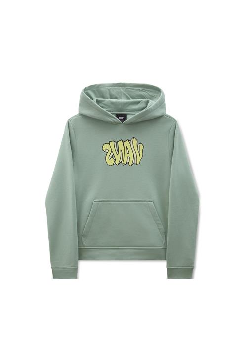 VANS Sweatshirt  gul / grøn / sort