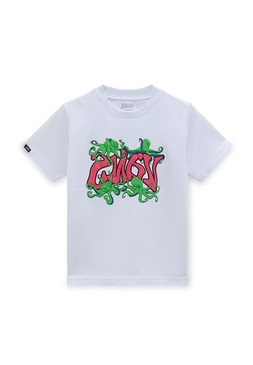 Se VANS Shirts 'Octo Octo'  blå / græsgrøn / melon / hvid ved About You