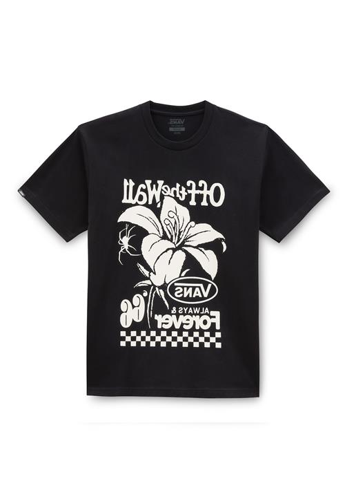 VANS Bluser & t-shirts 'PETAL AND PEST SS'  sort / hvid