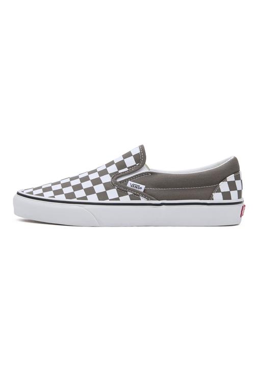 VANS Slip On  grå / hvid