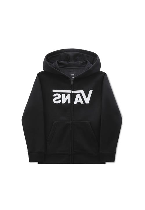 VANS Sweatshirt  sort / hvid