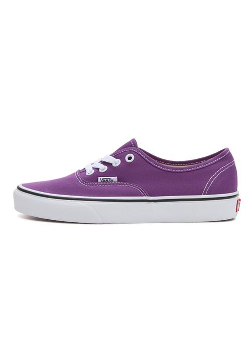 VANS Sneaker low 'Authentic'  lilla / sort / hvid