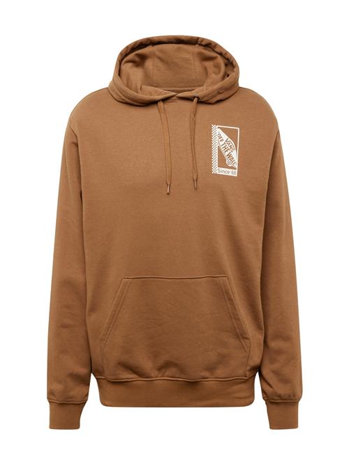 VANS Sweatshirt  brun / hvid