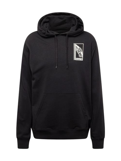 VANS Sweatshirt  sort / hvid