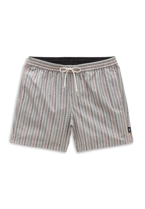 VANS Badeshorts  beige / orange / rød / sort