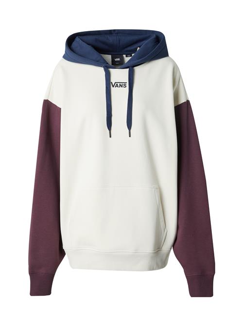 VANS Sweatshirt  navy / burgunder / naturhvid