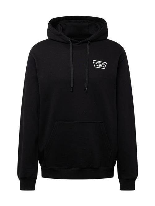 VANS Sweatshirt  sort / hvid