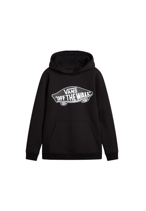 Se VANS Sweatshirt 'Style 76 PO'  sort / hvid ved About You