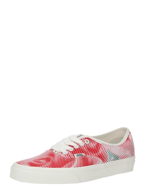 VANS Sneaker low 'Authentic'  petroleum / rød / sort / hvid