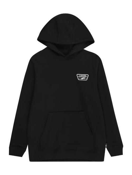 VANS Sweatshirt  sort / hvid