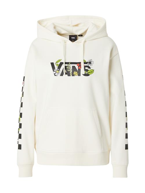 VANS Sweatshirt 'FOLIAGE'  æble / rubinrød / sort / hvid