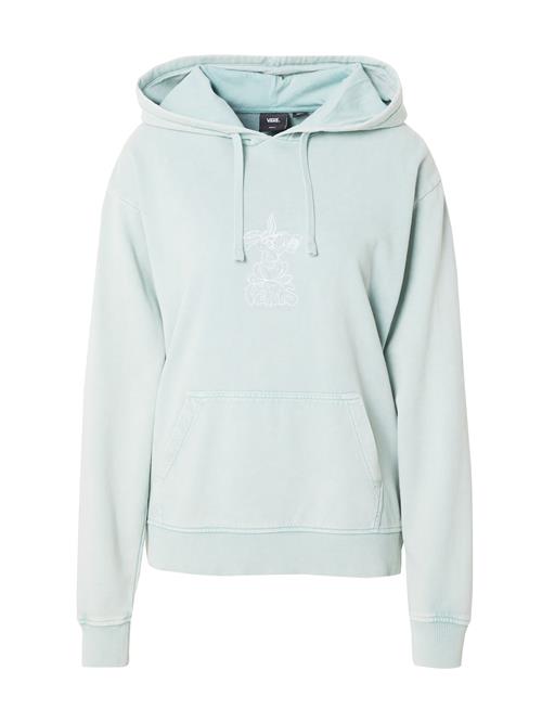 VANS Sweatshirt  mint / hvid