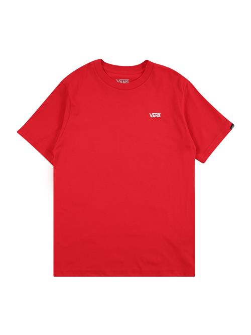 VANS Shirts  rød / hvid