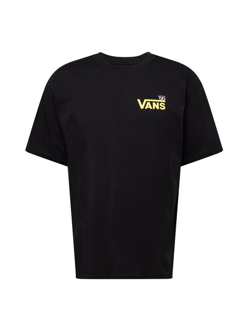 VANS Bluser & t-shirts 'Posted'  gul / sort / hvid