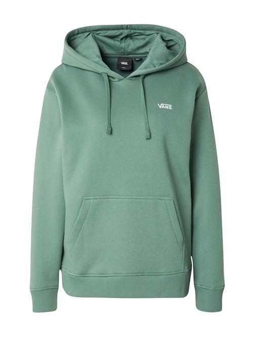 VANS Sweatshirt 'Emea'  smaragd / hvid