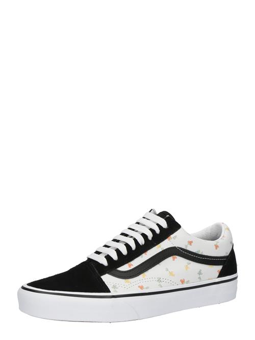 VANS Sneaker low 'Old Skool'  gul / orange / sort / hvid