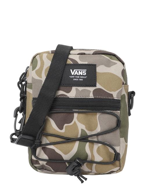 VANS Skuldertaske 'BAIL'  creme / mørkebrun / greige / oliven