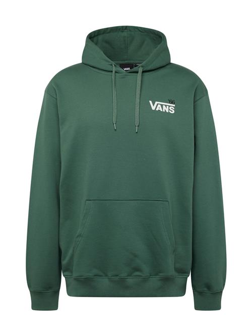 VANS Sweatshirt  mørkegrøn / sort / hvid