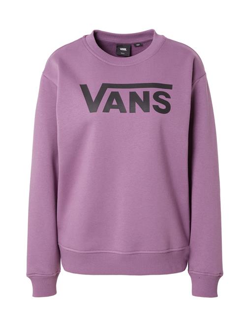 Se VANS Sweatshirt 'CLASSIC'  lilla / sort ved About You