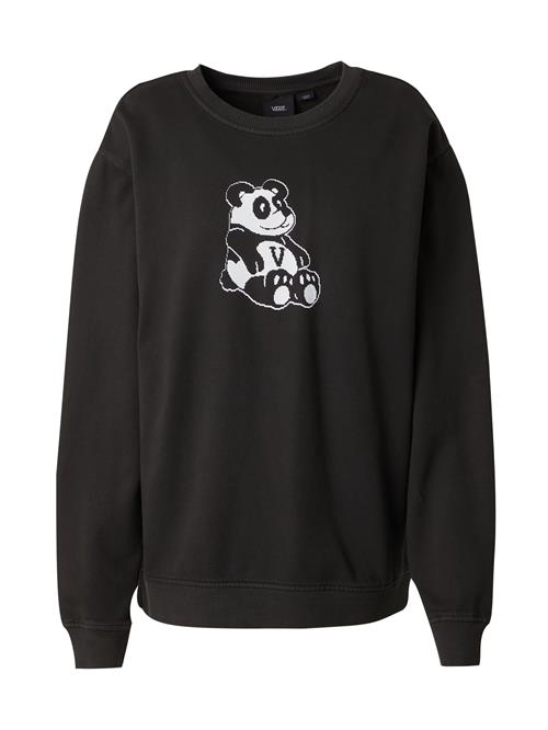 Se VANS Sweatshirt 'Pandamonium'  sort / hvid ved About You