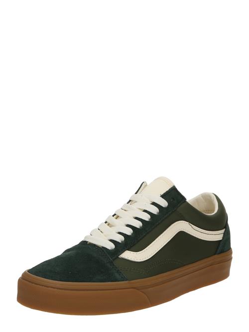 VANS Sneaker low 'Old Skool'  beige / grøn / mørkegrøn