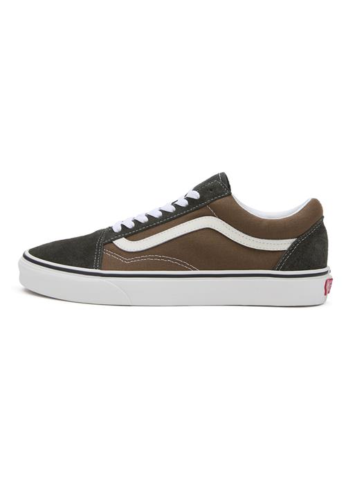 VANS Sneaker low 'Old Skool'  brun / basalgrå / hvid