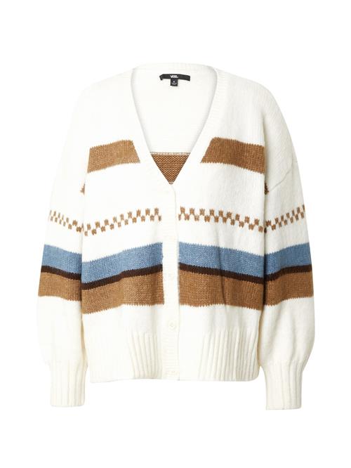 VANS Cardigan 'VALERIE'  opal / brun / sort / hvid