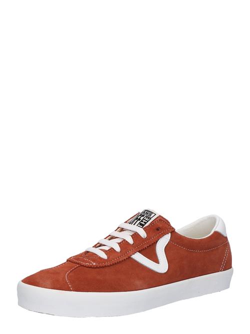 VANS Sneaker low  orange / offwhite